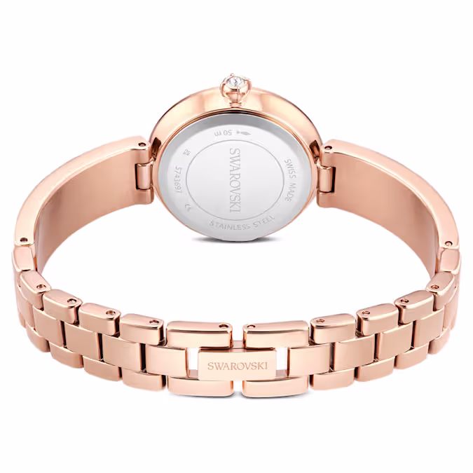 Matrix pearl bangle watch